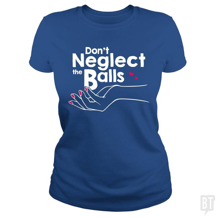 Classic Ladies Tee / Royal Blue / S