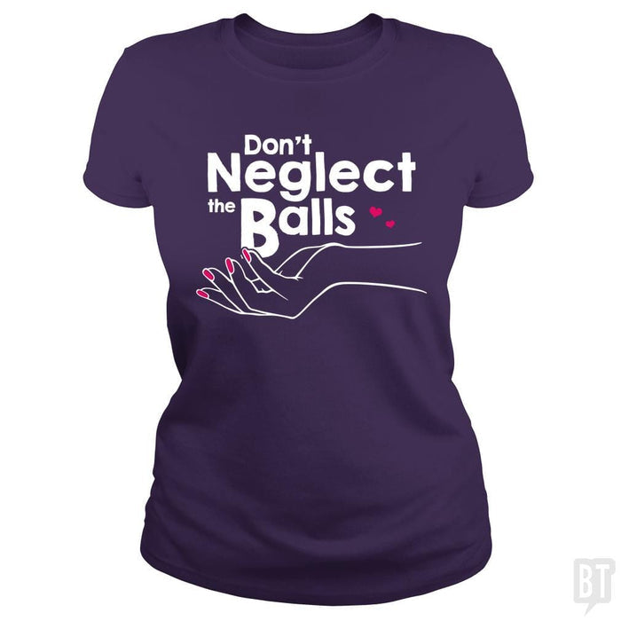 Classic Ladies Tee / Purple / S