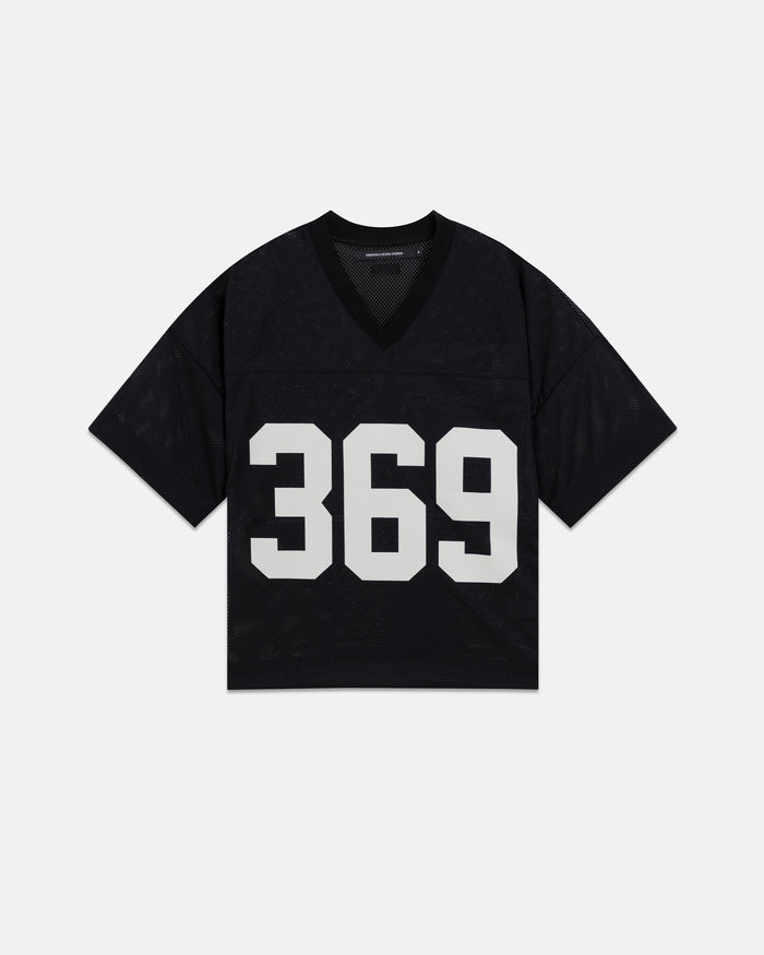 Basics 369 Mesh Jersey Black