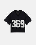Basics 369 Mesh Jersey Black