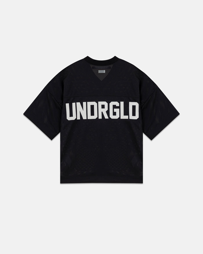 Basics 369 Mesh Jersey Black