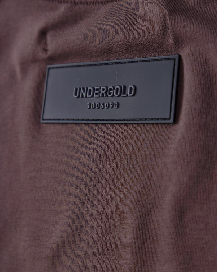 Basics Baby Tee Brown
