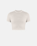Basics Baby Tee Cream