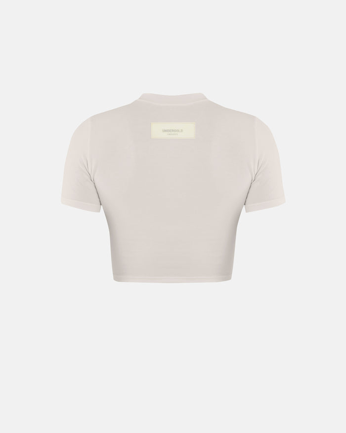 Basics Baby Tee Cream