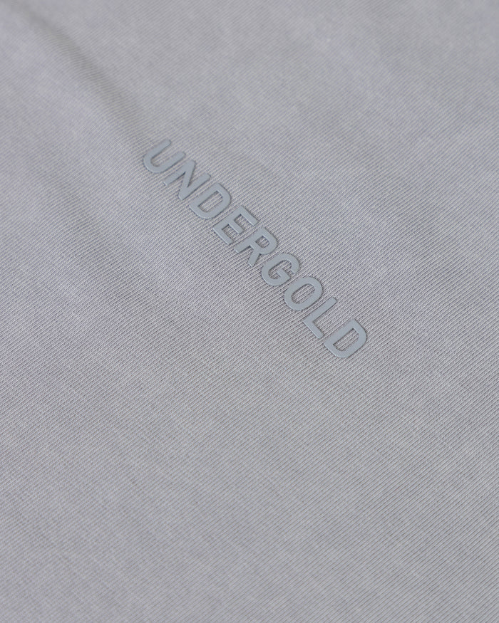 Basics Baby Tee Washed Gray