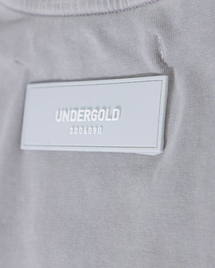 Basics Baby Tee Washed Gray