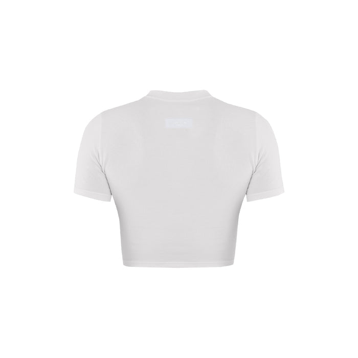 Basics Baby Tee White