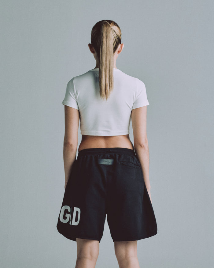 Basics Baby Tee White