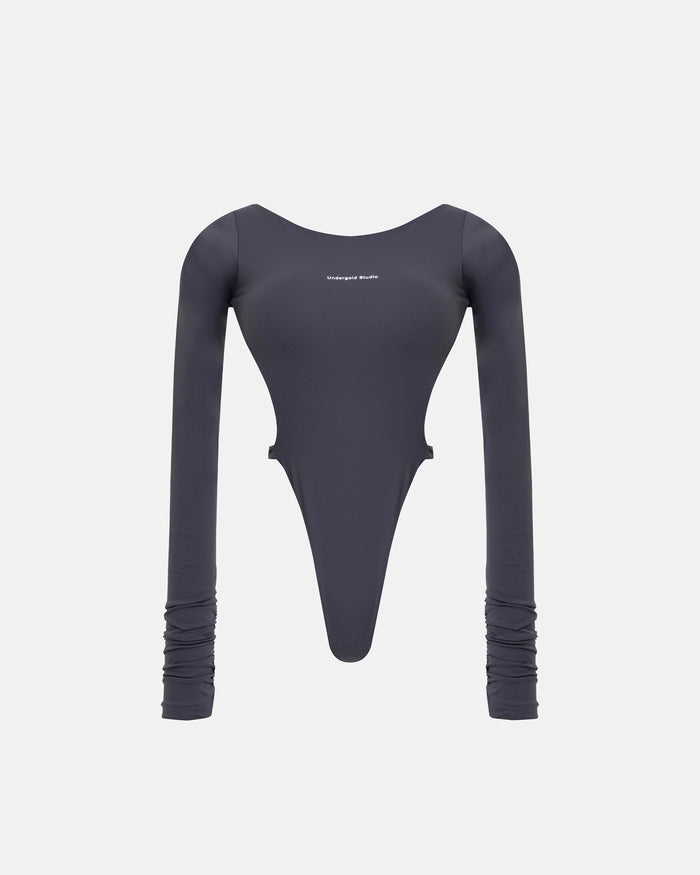 Basics Backless Long Sleeve Body