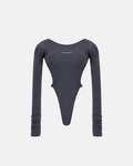 Basics Backless Long Sleeve Body