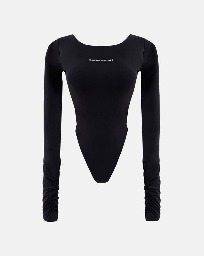 Basics Backless Long Sleeve Body