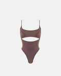 Basics Bodysuit Brown