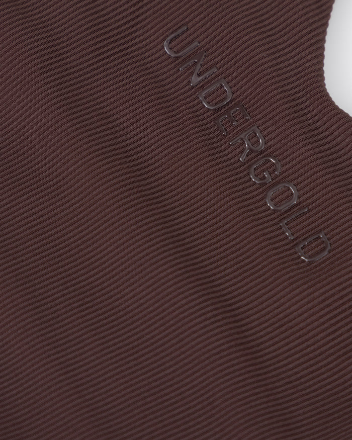 Basics Bodysuit Brown