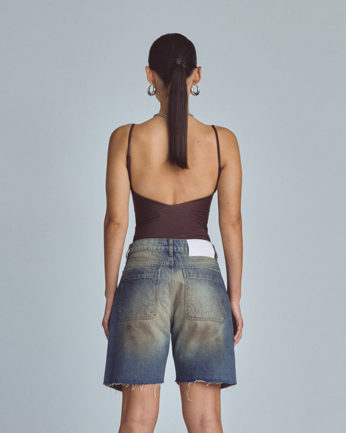 Basics Bodysuit Brown