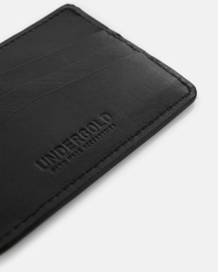 Basics Card Holder Black