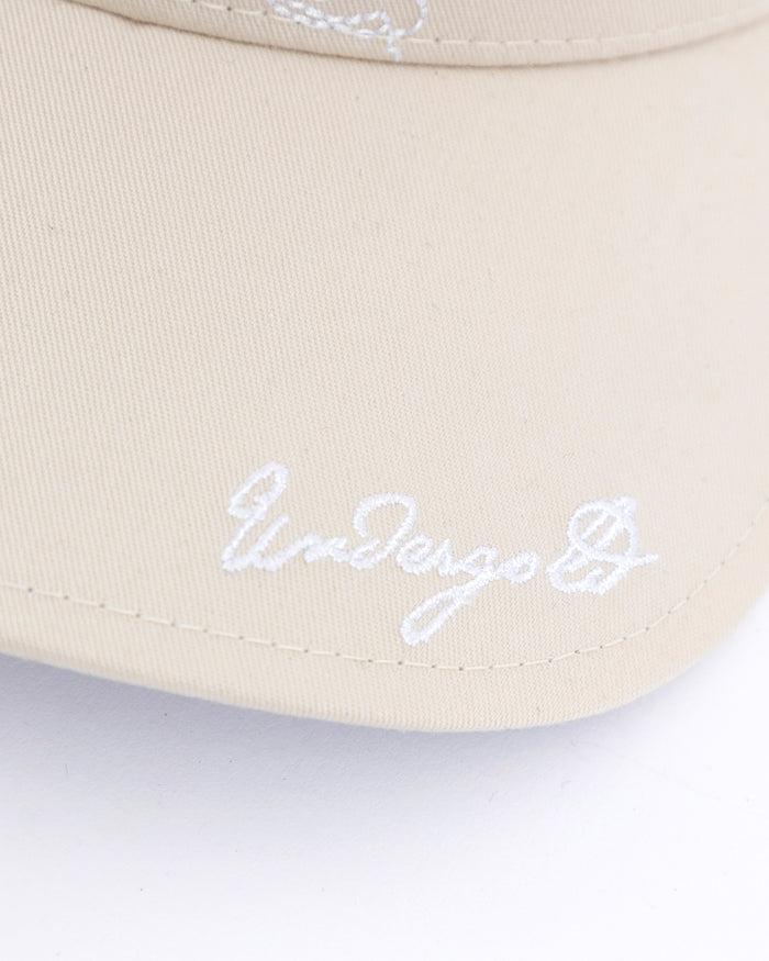 Basics Cherubs High Crown Cap Cream