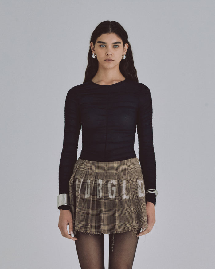 Basics Drapped Body Black