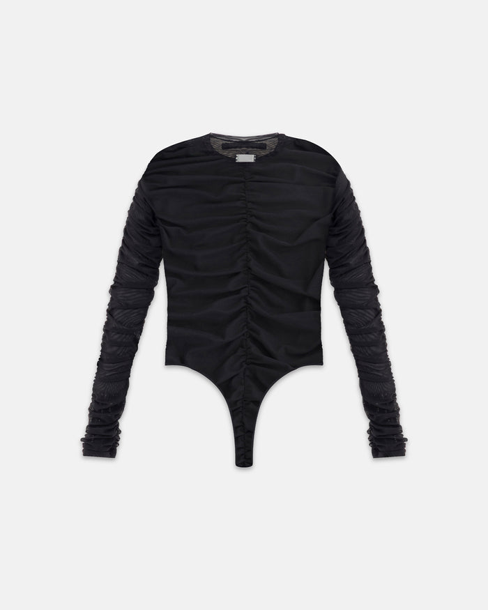 Basics Drapped Body Black
