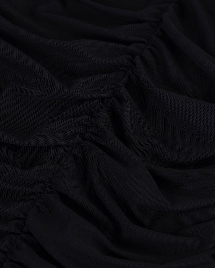 Basics Drapped Body Black