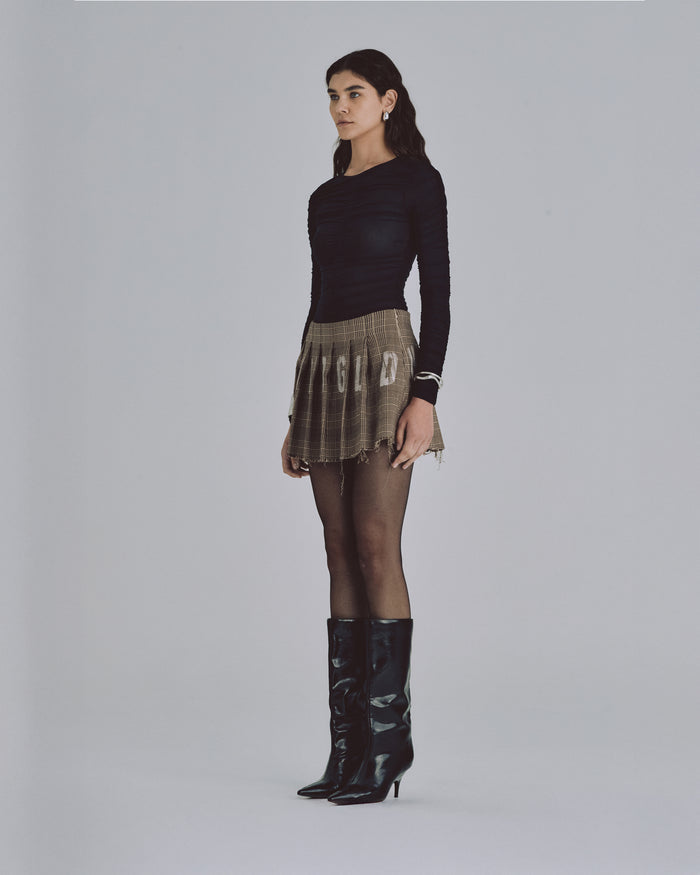 Basics Drapped Body Black