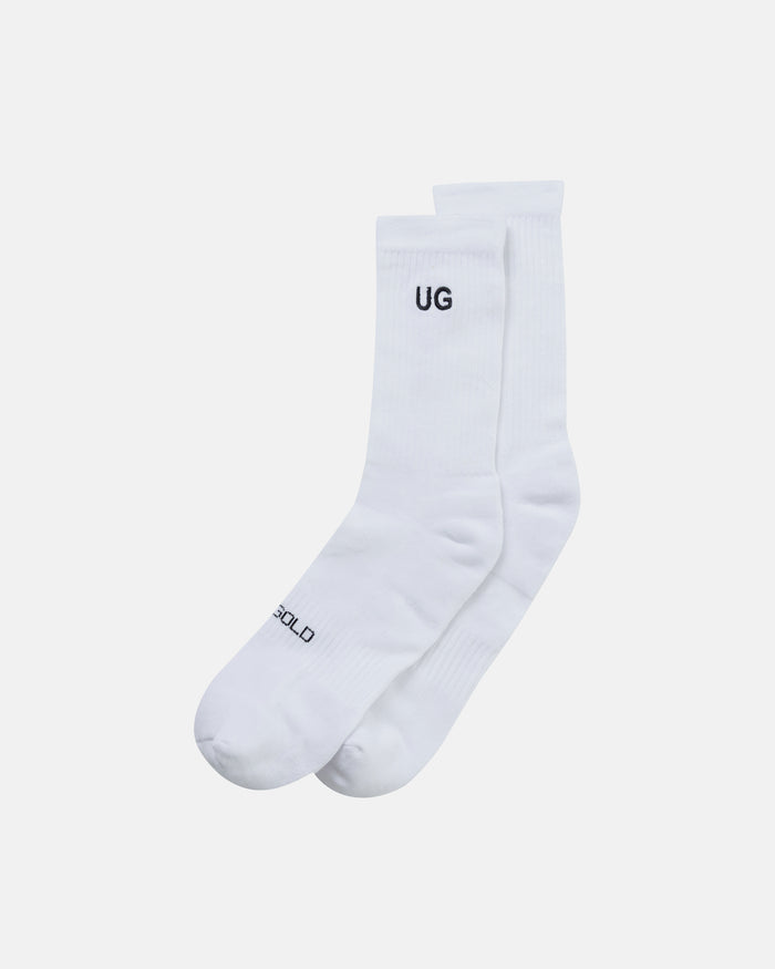 Basics Embroidered UG Socks