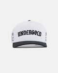 Basics God's Plan High Crown Cap White / Black