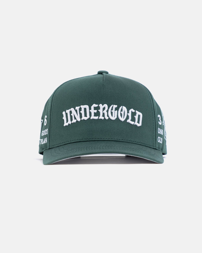 Basics God's Plan High Crown Caps