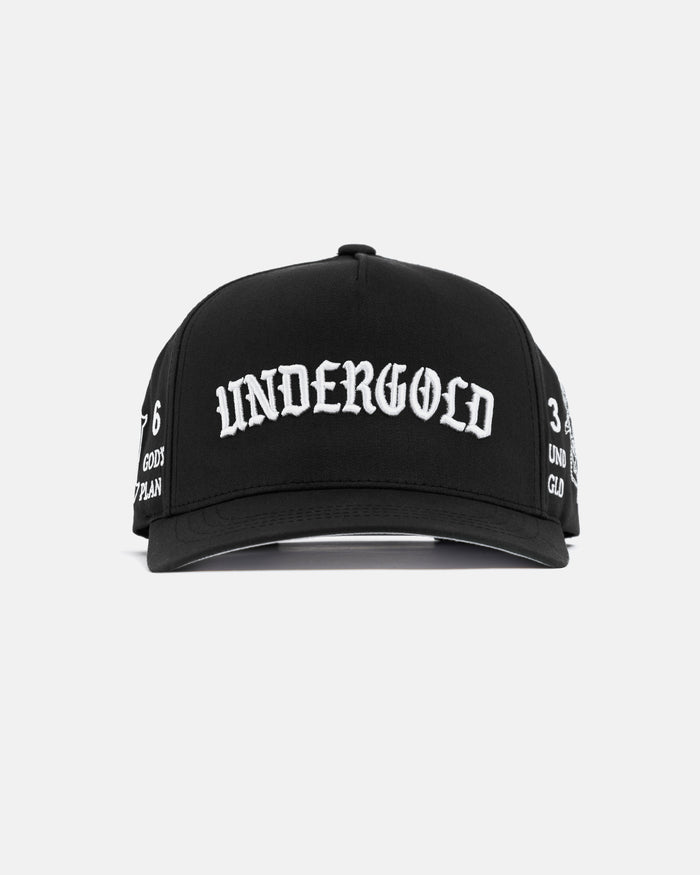 Basics God's Plan High Crown Caps