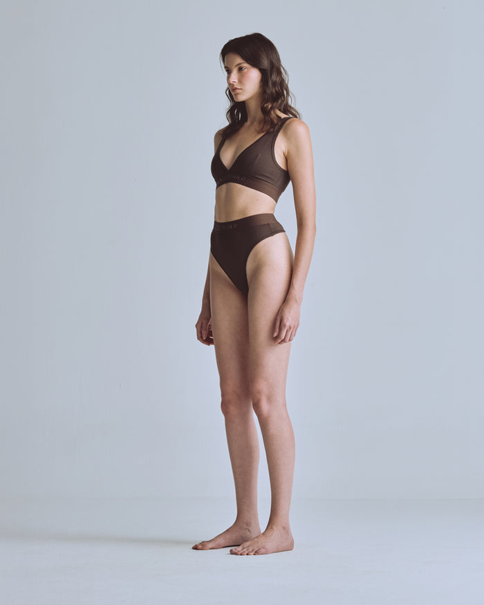 Basics Intimate Panty Brown