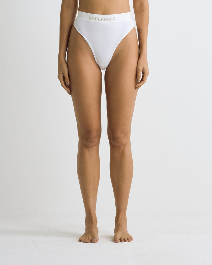 Basics Intimate Panty White