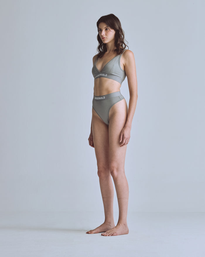 Basics Intimate Top Gray