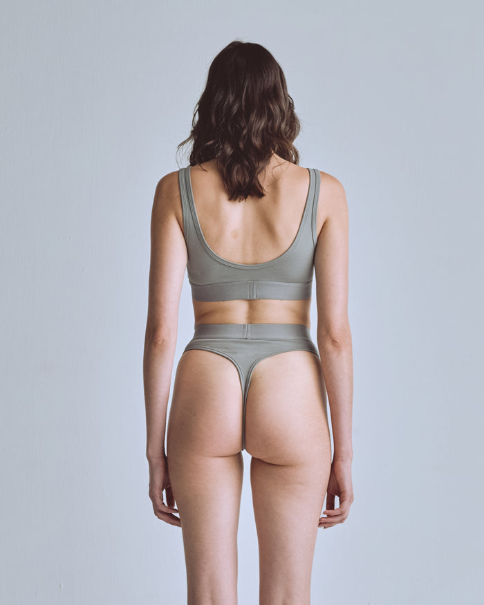 Basics Intimate Top Gray