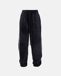 Basics Knit Pants Bone/Black