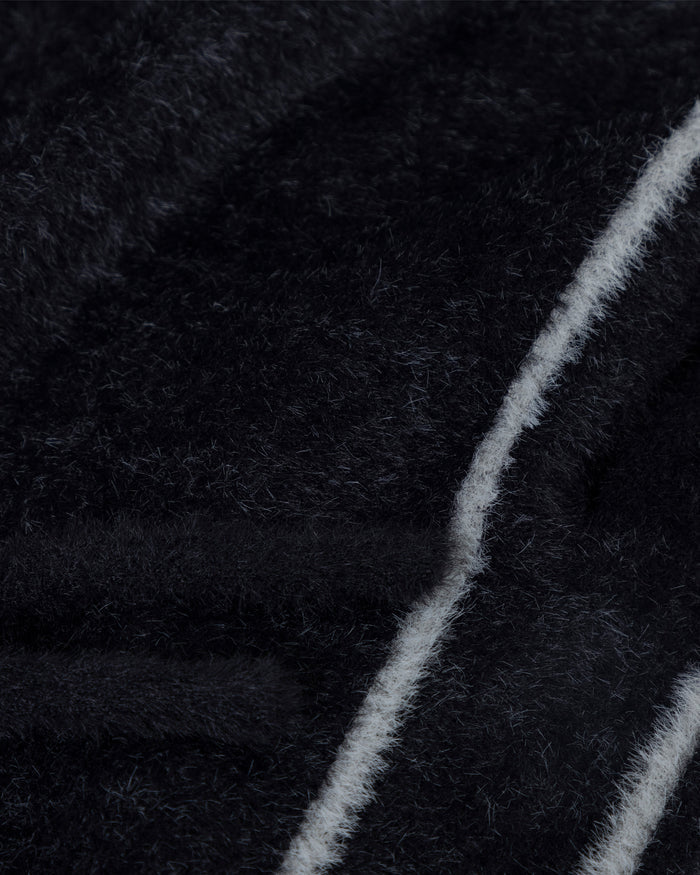 Basics Knit Pants Bone/Black