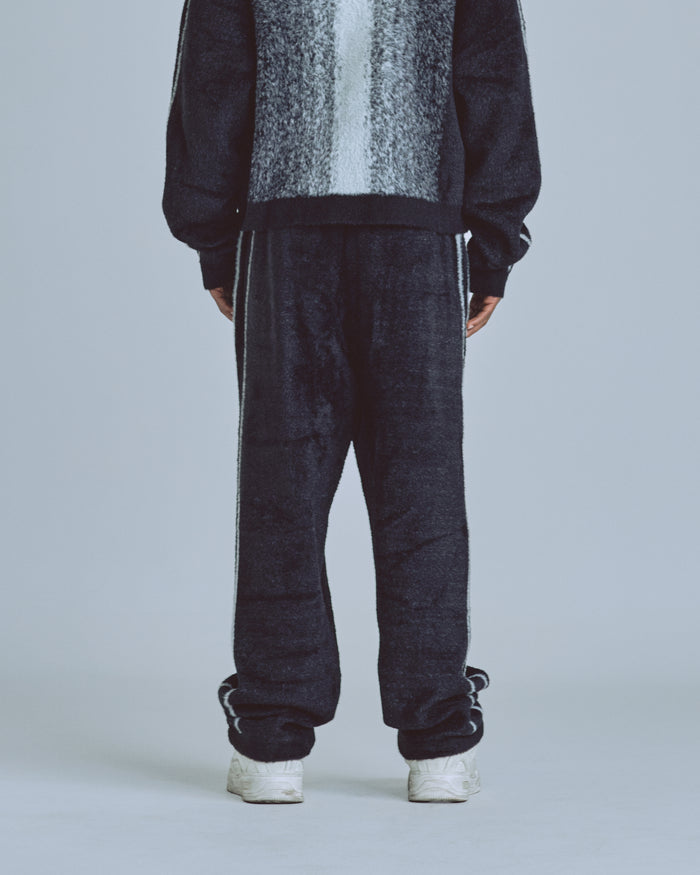 Basics Knit Pants Bone/Black