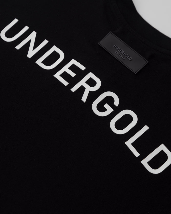 Basics Light Logo V2 T-shirt Black