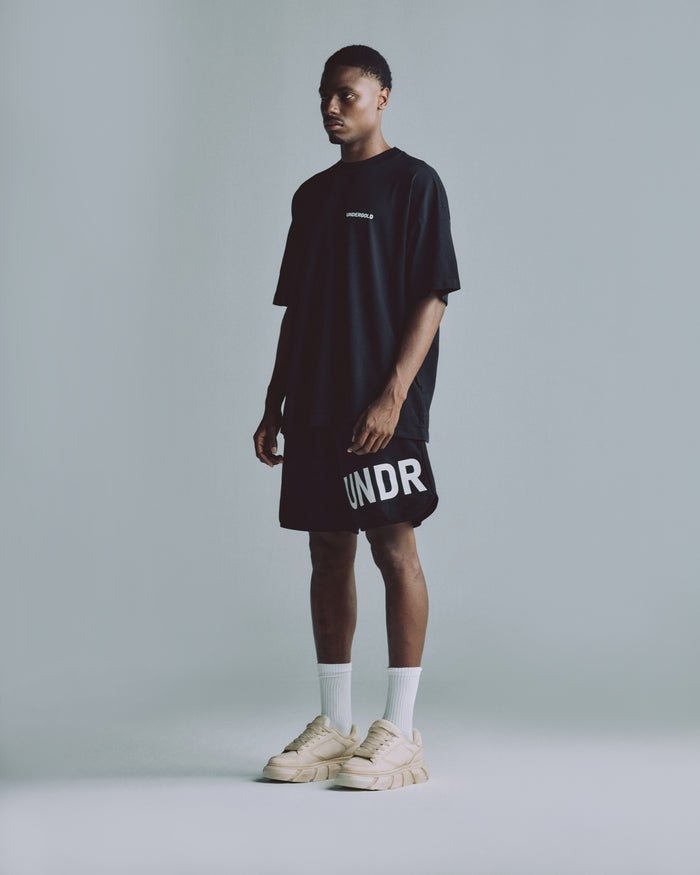 Basics Light Logo V2 T-shirt Black
