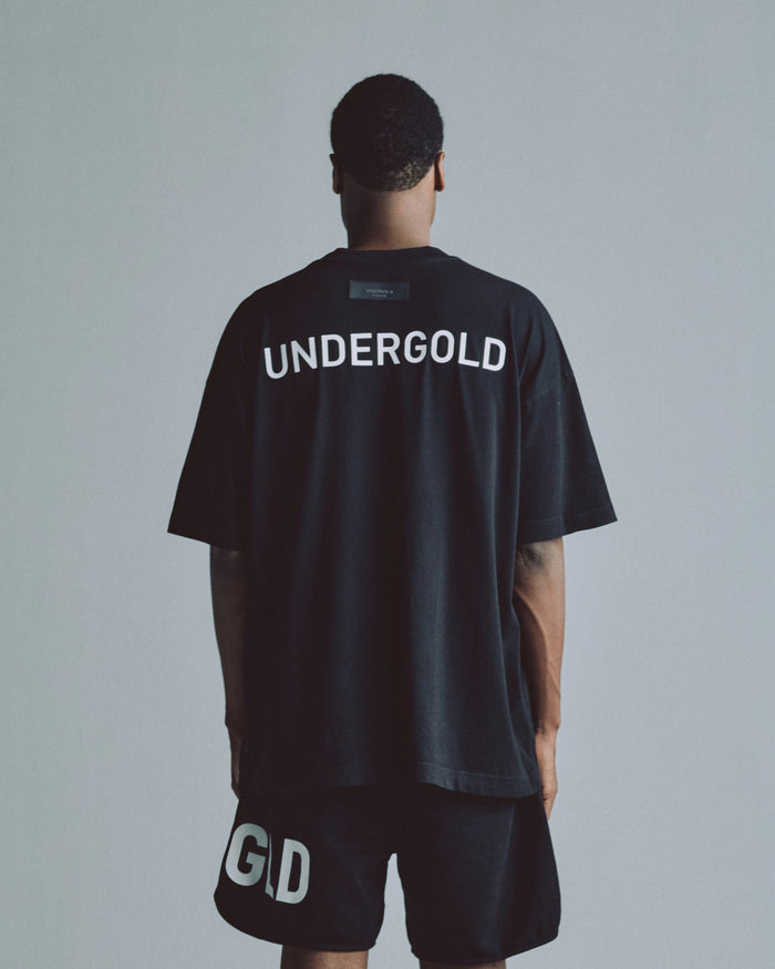 Basics Light Logo V2 T-shirt Black