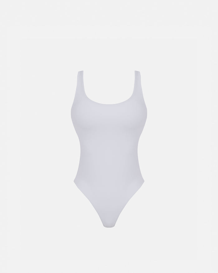Basics Neckline Body White