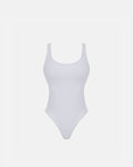 Basics Neckline Body White