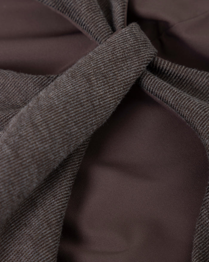 Basics Oval Braided Bodysuit Brown