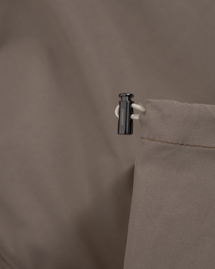 Basics Parachute V2 Cargo Pants Cream