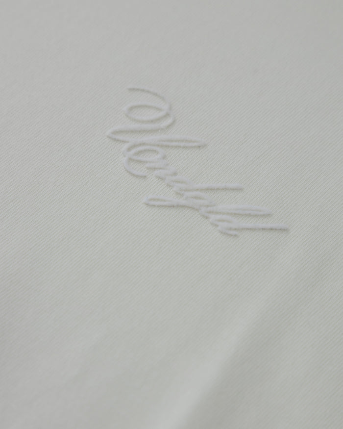 Basics Peached Undgld Tshirt White