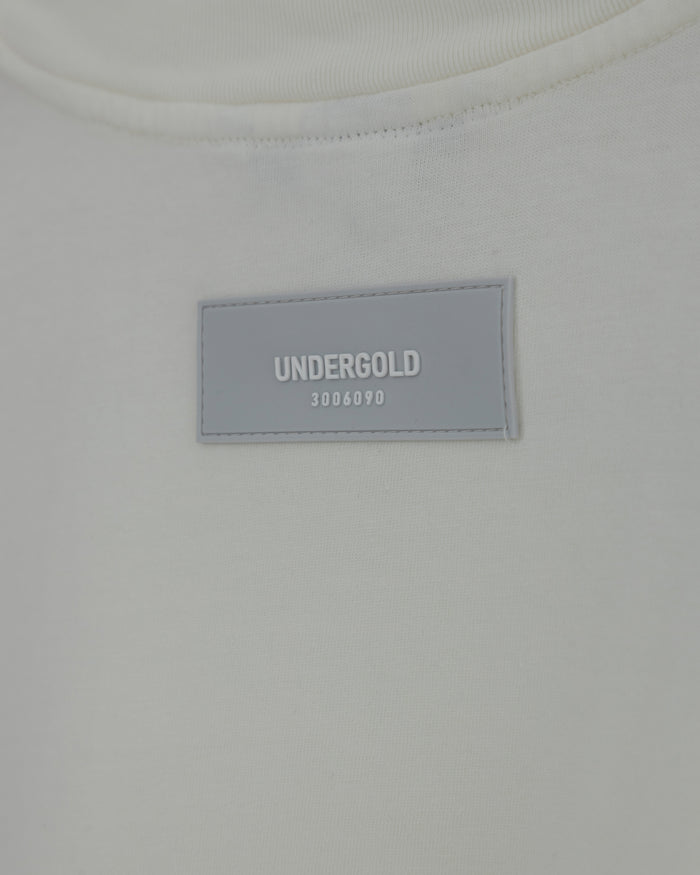 Basics Peached Undgld Tshirt White