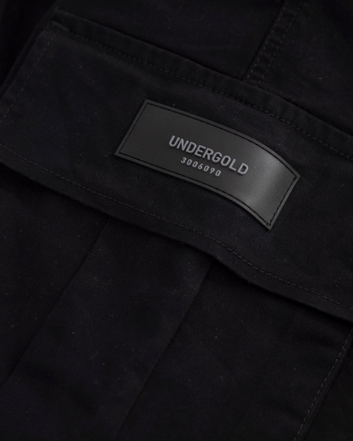 Basics Relaxed Cargo Pant Black