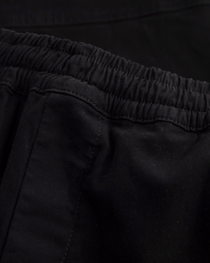Basics Relaxed Cargo Pant Black