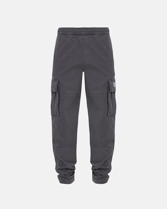 Basics Relaxed Cargo Pant Gray