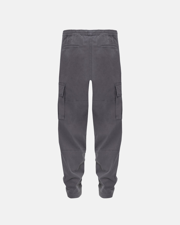 Basics Relaxed Cargo Pant Gray