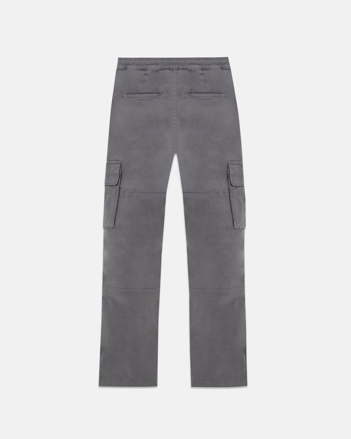 Basics Relaxed Cargo Pants Gray