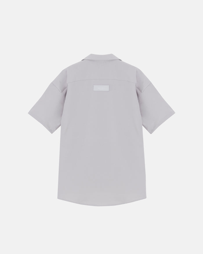 Basics Short Sleeve Shirt Gray
